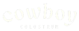 Cowboy Colostrum